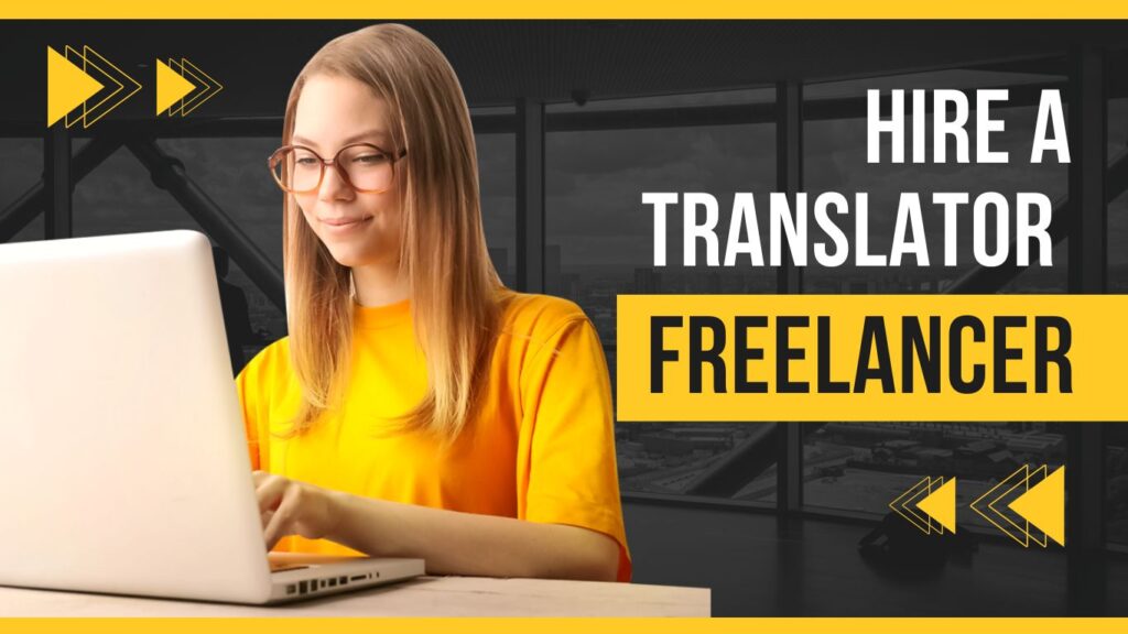 Translator freelancer